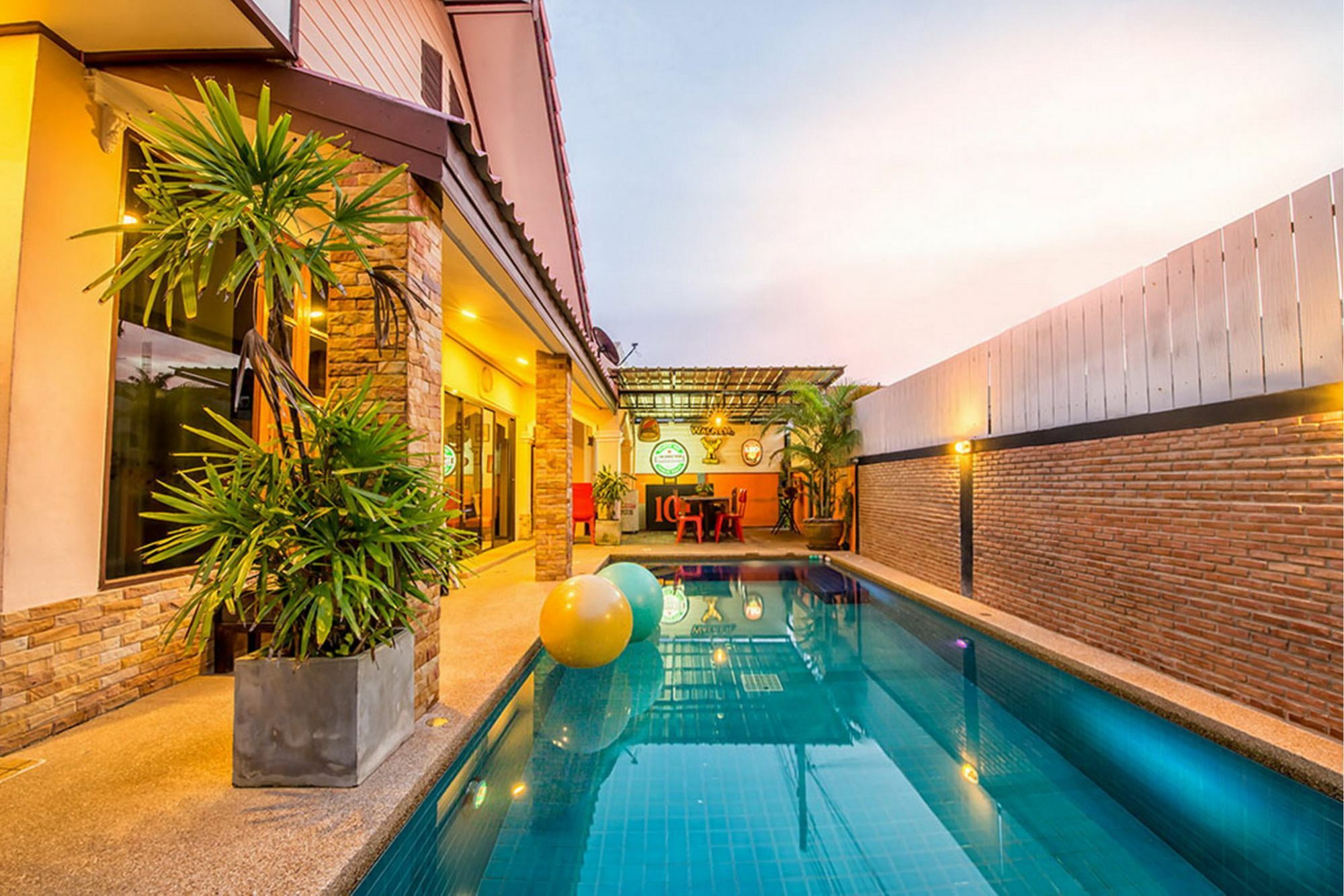 Baan Por Jai Pool Villa Hua Hin Bagian luar foto