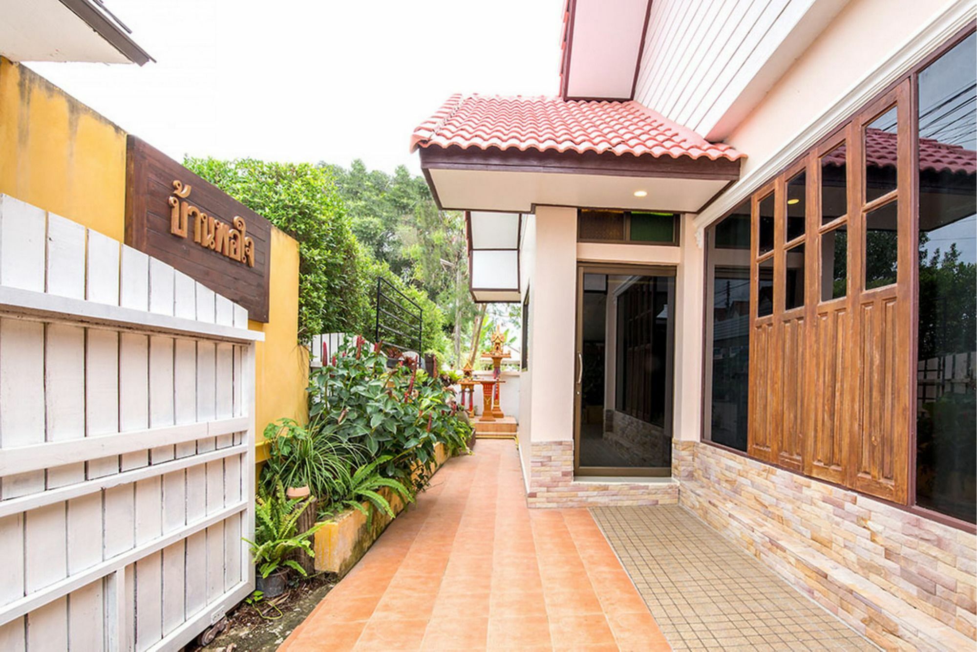 Baan Por Jai Pool Villa Hua Hin Bagian luar foto
