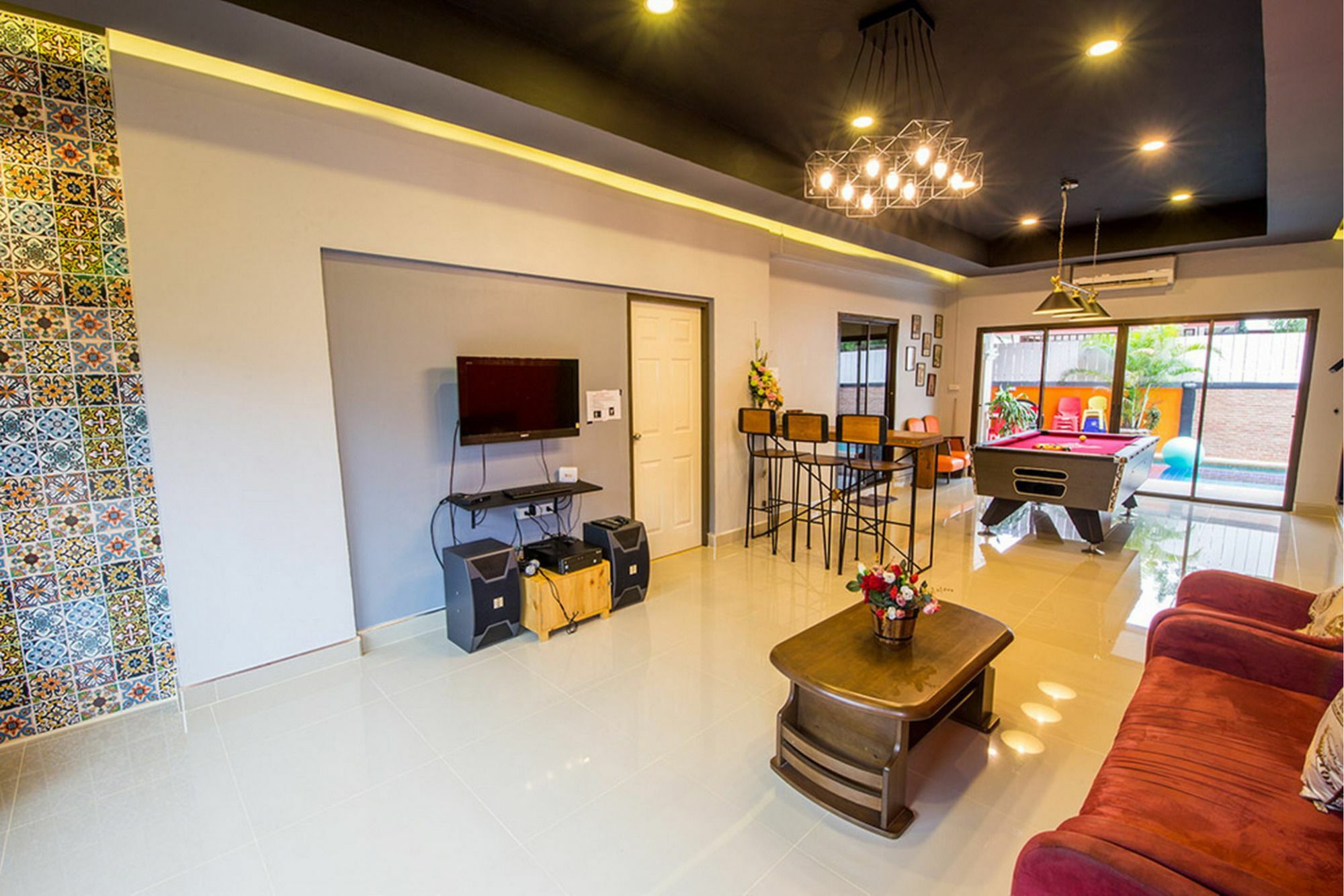 Baan Por Jai Pool Villa Hua Hin Bagian luar foto