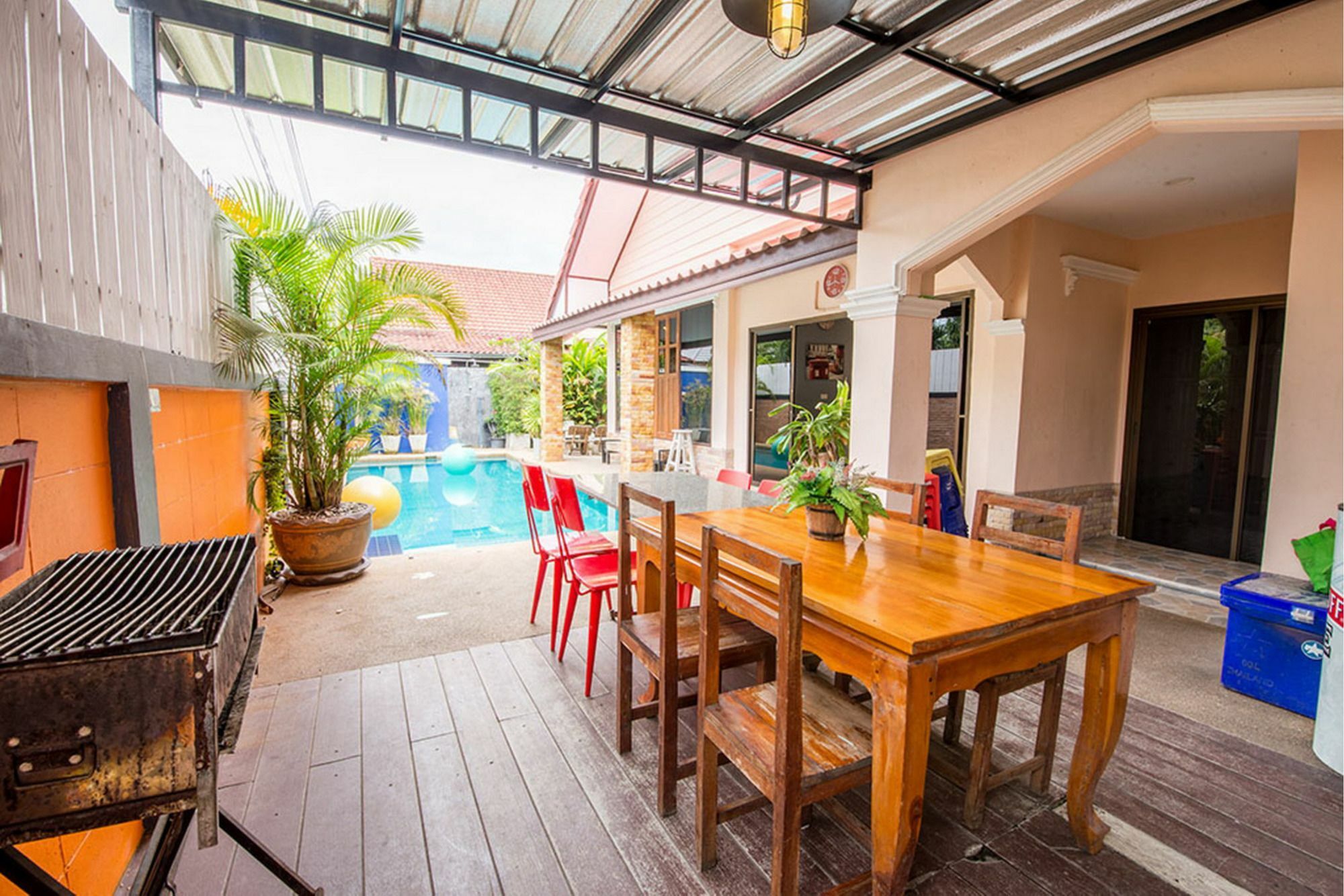 Baan Por Jai Pool Villa Hua Hin Bagian luar foto